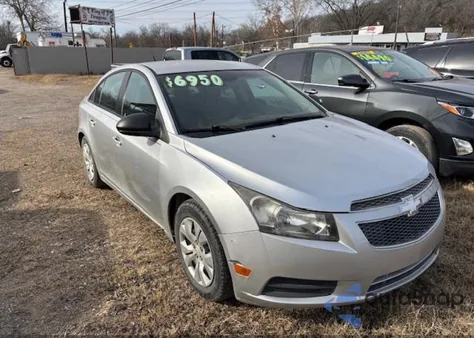 2014 Chevrolet Cruze Ls from USA, damaged, VIN 1G1PA5SH7E7207035